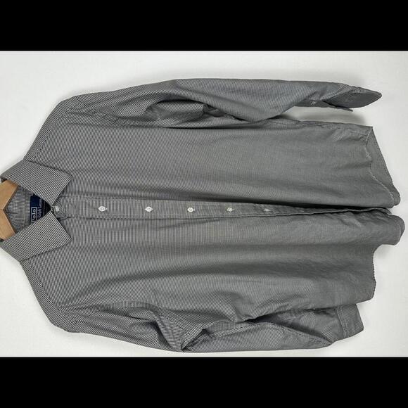Vintage 90s Polo Ralph Lauren Checkered Button Curham Classic Fit SIZE L - Picture 1 of 6